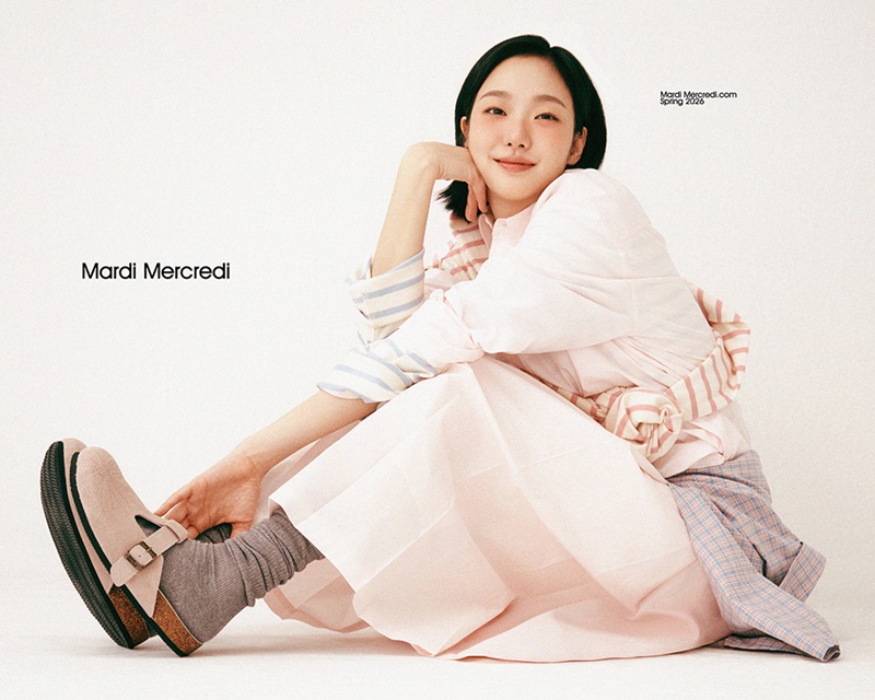 마르디메크르디, 김고은과 함께한 26SS 파스텔 셔츠 컬렉션 공개 1092-Image